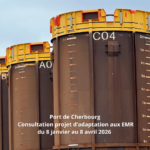 Port de Cherbourg : ouverture de la consultation du public pour le projet d&rsquo;adaptation du port aux énergies marines renouvelables