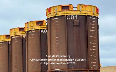 Port de Cherbourg : ouverture de la consultation du public pour le projet d&rsquo;adaptation du port aux énergies marines renouvelables
