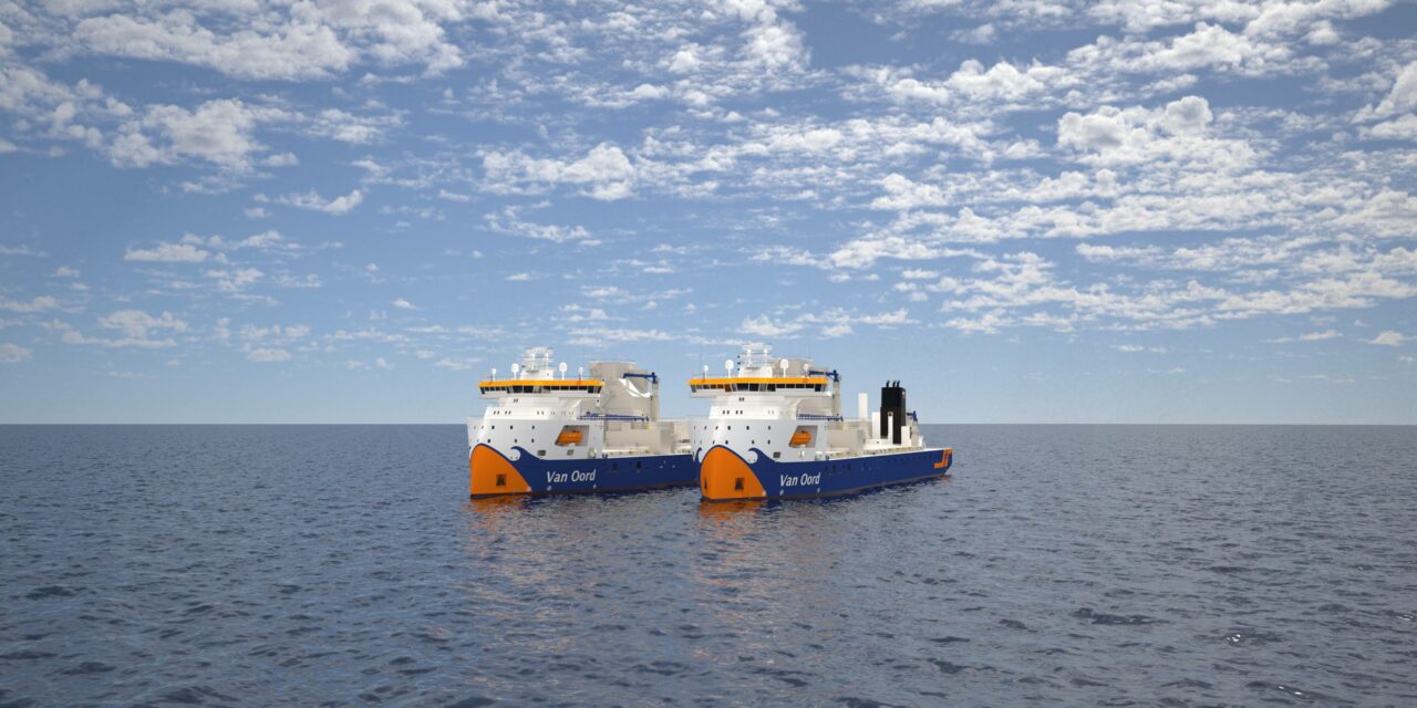 Pose de roches sous-marines : Glamox fournira l&rsquo;éclairage du nouveau navire de Van Oord