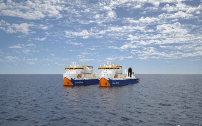Pose de roches sous-marines : Glamox fournira l&rsquo;éclairage du nouveau navire de Van Oord