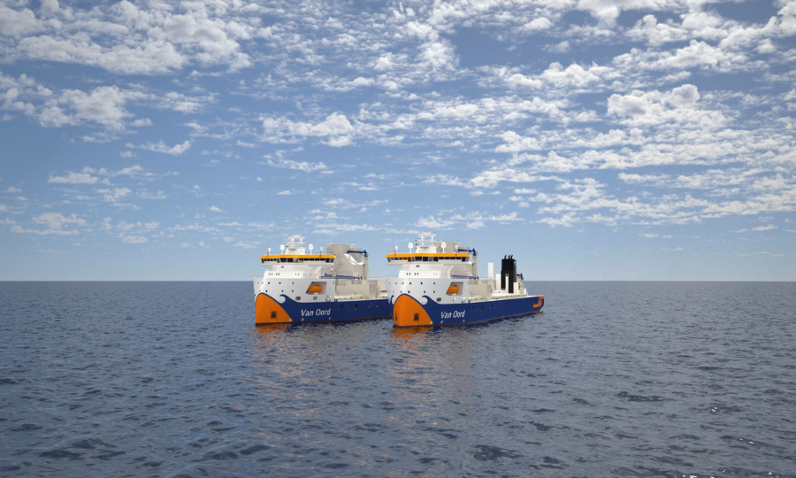 Van Oord commande l&rsquo;éclairage de son nouveau « Subsea Rock Installation Vessels » à Glamox