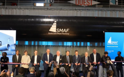 SolidSail Mast Factory (SMAF) est désormais pleinement opérationnelle.