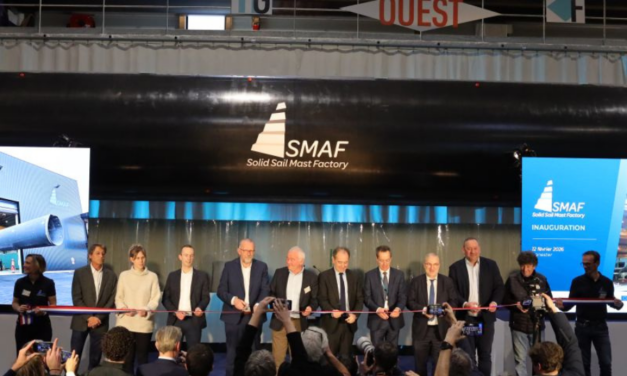 SolidSail Mast Factory (SMAF) est désormais pleinement opérationnelle.