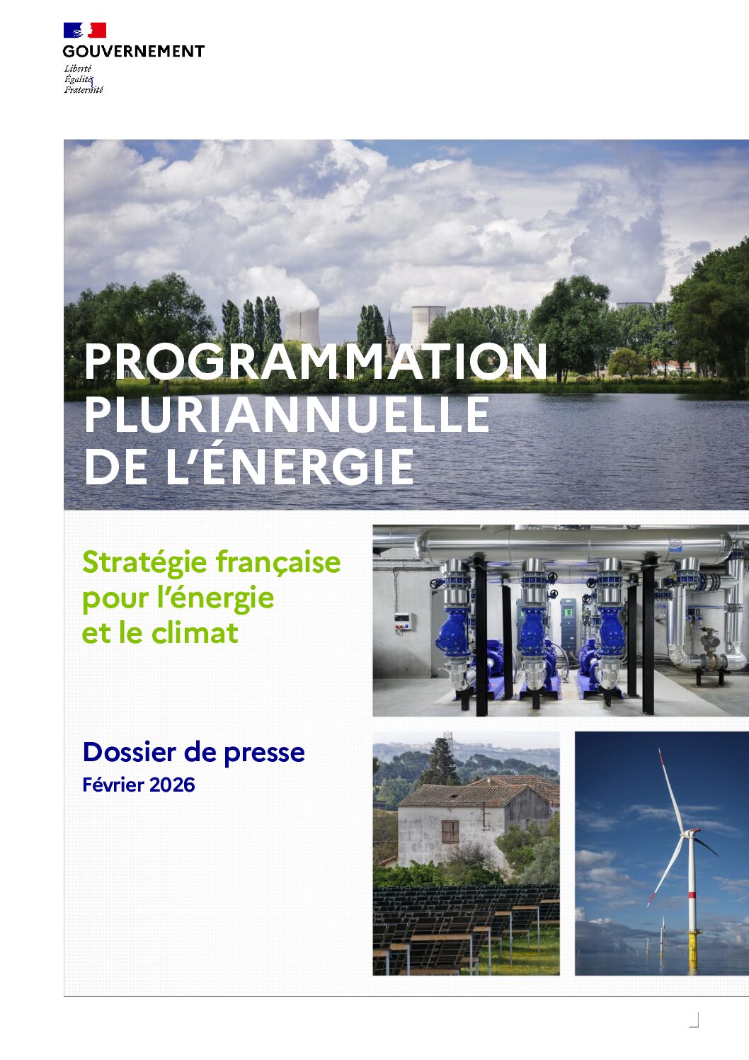 Programmation Pluriannuelle de l&rsquo;Energie (PPE3) : Roland Lescure l&rsquo;expliquera demain