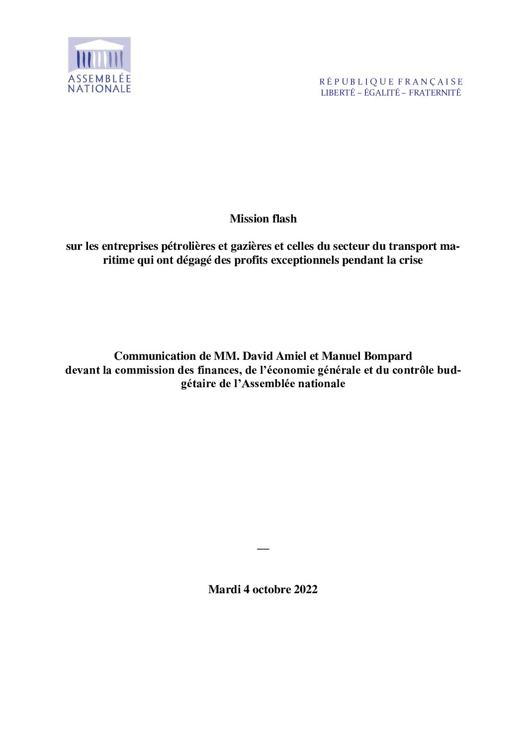 En attendant le remaniement, un 1er épisode : David Amiel remplace Amélie de Montchalin