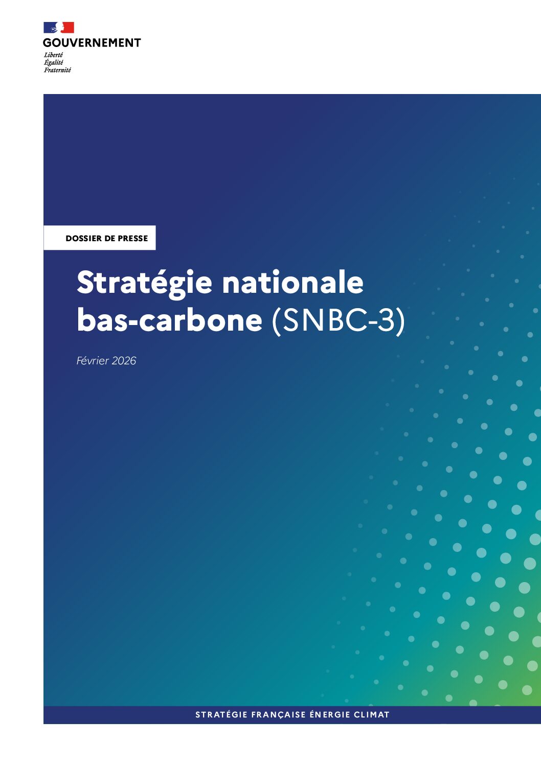 Stratégie nationale bas-carbone 3 (SNBC 3)