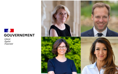 Quatre nouveaux ministres pour le gouvernement Lecornu 3