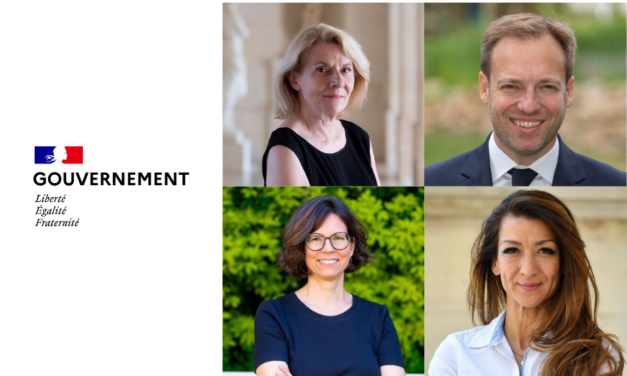 Quatre nouveaux ministres pour le gouvernement Lecornu 3