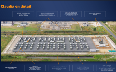 Le centre de stockage Claudia double sa durée de stockage