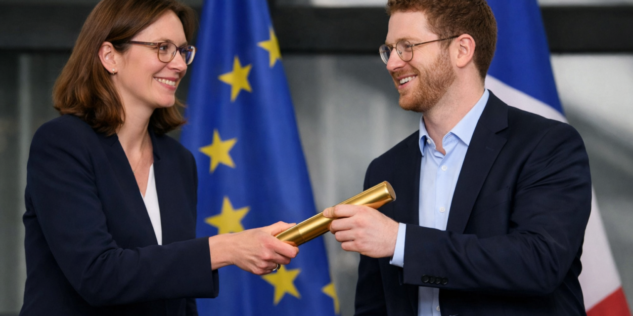 En attendant le remaniement, un 1er épisode : David Amiel remplace Amélie de Montchalin