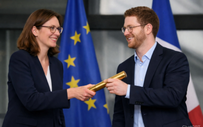 En attendant le remaniement, un 1er épisode : David Amiel remplace Amélie de Montchalin