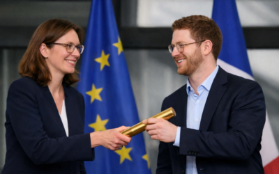 En attendant le remaniement, un 1er épisode : David Amiel remplace Amélie de Montchalin