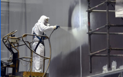 Anemos : alvéole de peinture de Chantiers de l’Atlantique pour les EMR est une révolution !