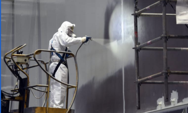 Anemos : alvéole de peinture de Chantiers de l&rsquo;Atlantique pour les EMR est une révolution !