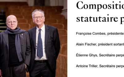 2026 – L&rsquo;Académie des sciences accueille dix-huit nouveaux membres, scientifiques d&rsquo;exception et figures de proue de leurs disciplines respectives