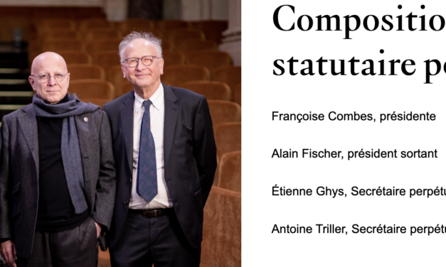 2026 – L&rsquo;Académie des sciences accueille dix-huit nouveaux membres, scientifiques d&rsquo;exception et figures de proue de leurs disciplines respectives