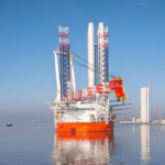 Le Wind Keeper navire acquis par Cadeler est prêt pour le parc éolien offshore de He Dreiht