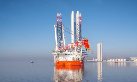 Le Wind Keeper navire acquis par Cadeler est prêt pour le parc éolien offshore de He Dreiht