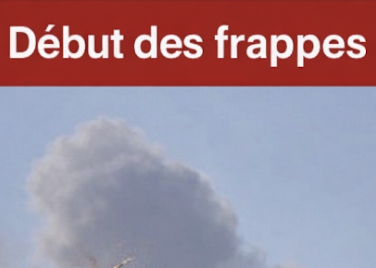 Iran : Donald Trump annonce une opération majeure