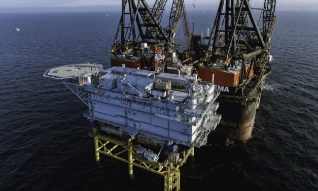 La deuxième sous-station offshore OSS Zingst pour Gennaker