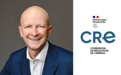 Didier Rebischung rejoint le Collège de la Commission de régulation de l&rsquo;énergie