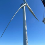 Première turbine en service aux Etats-Unis pour le parc en mer de Coastal Virginia Offshore Wind