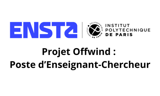 L&rsquo;ENSTA recrute un enseignant-chercheur HDR sur un poste de type « Fourier »