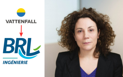 Florence Simonet quitte Vattenfall Eolien SAS pour le Groupe BRL
