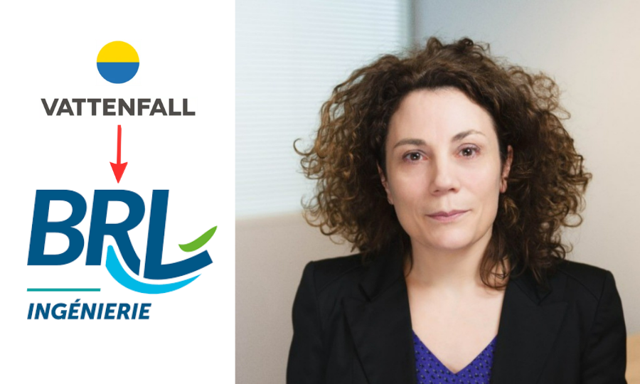 Florence Simonet quitte Vattenfall Eolien SAS pour le Groupe BRL