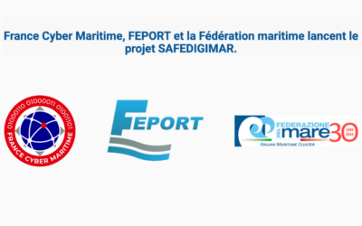 SAFEDIGIMAR : Cybersécurité maritime et portuaire européenne, un pas en avant !