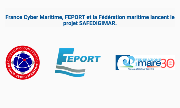 SAFEDIGIMAR : Cybersécurité maritime et portuaire européenne, un pas en avant !