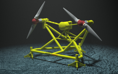 Hydrolien : avec 10 MW supplémentaires, HydroWing renforce son projet situé à Morlais au Pays de Galles