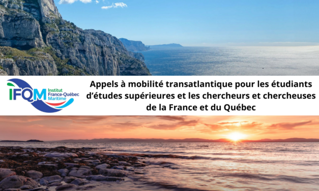 IFQM : deux appels à mobilité transatlantique France Québec