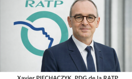Xavier PIECHACZYK devient PDG de la RATP