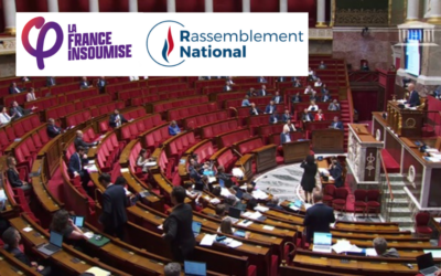 PPE3 : le RN et LFI déposent une motion de censure