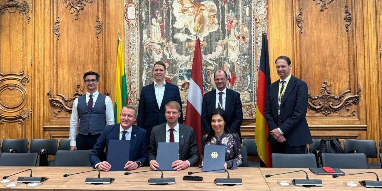 Interconnexion : la Lituanie, la Lettonie et l&rsquo;Allemagne envisagent une liaison transfrontalière