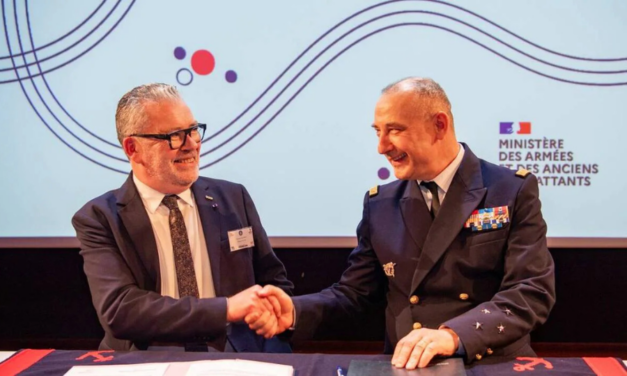 La Marine nationale et l&rsquo;UBO ont signé un partenariat stratégique pour la R&D et la formation
