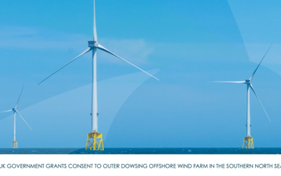 Feu vert pour le parc éolien offshore « Outer Dowsing » développé par TotalEnergies, Corio Generation et Gulf Development