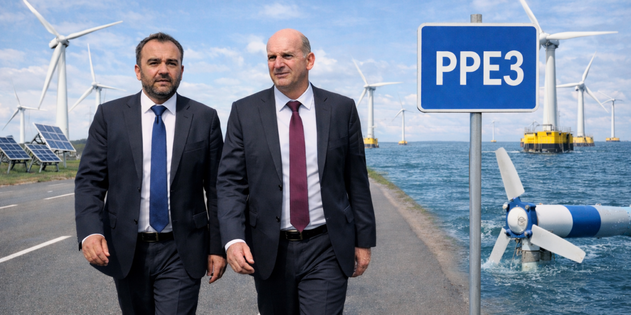 Programmation Pluriannuelle de l&rsquo;Energie (PPE3) : Roland Lescure la présentera demain