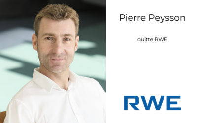 Pierre Peysson annonce son départ de RWE