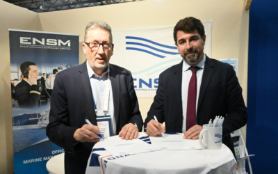 L&rsquo;ENSM et La Touline ont renouvelé leur partenariat pour trois ans