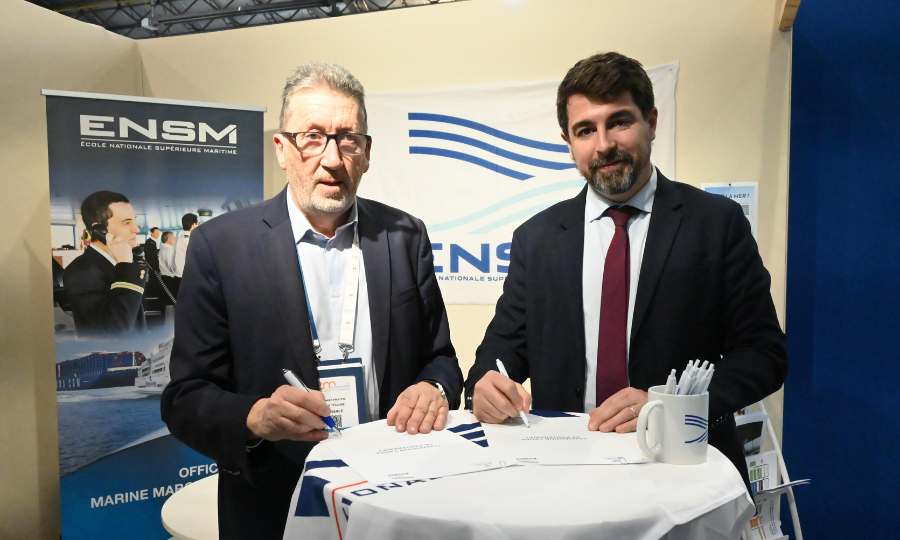 L&rsquo;ENSM et La Touline ont renouvelé leur partenariat pour trois ans