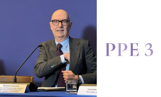 PPE3 : Roland Lescure lancera un  appel d&rsquo;offres de grande capacité pour les EMR pour un total d&rsquo;environ 8 à 10 GW