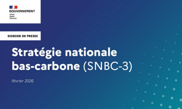 Stratégie nationale bas-carbone 3 (SNBC 3)