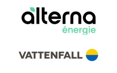 Alterna énergie double de taille avec l&rsquo;acquisition de Vattenfall Energies SA