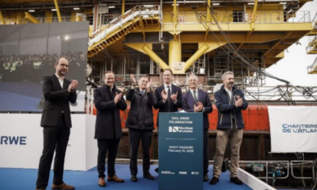 Chantiers de l&rsquo;Atlantique : les 2 sous-stations commandées par RWE ont généré plus de 750 000 heures de travail