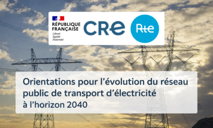 Schéma décennal de développement du réseau de RTE : la CRE est globalement favorable et demande quelques modifications