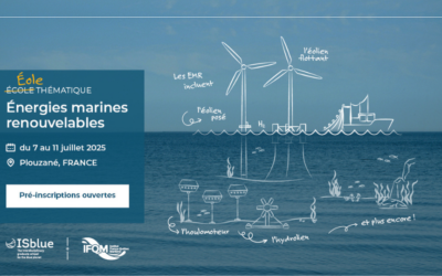 L’IFQM et ISBlue organise une École d’été consacrée aux énergies marines renouvelables