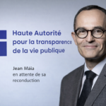 Jean Maïa, président de la Haute Autorité pour la transparence de la vie publique est en attente pour sa reconduction