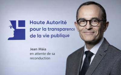Jean Maïa, président de la Haute Autorité pour la transparence de la vie publique est en attente pour sa reconduction
